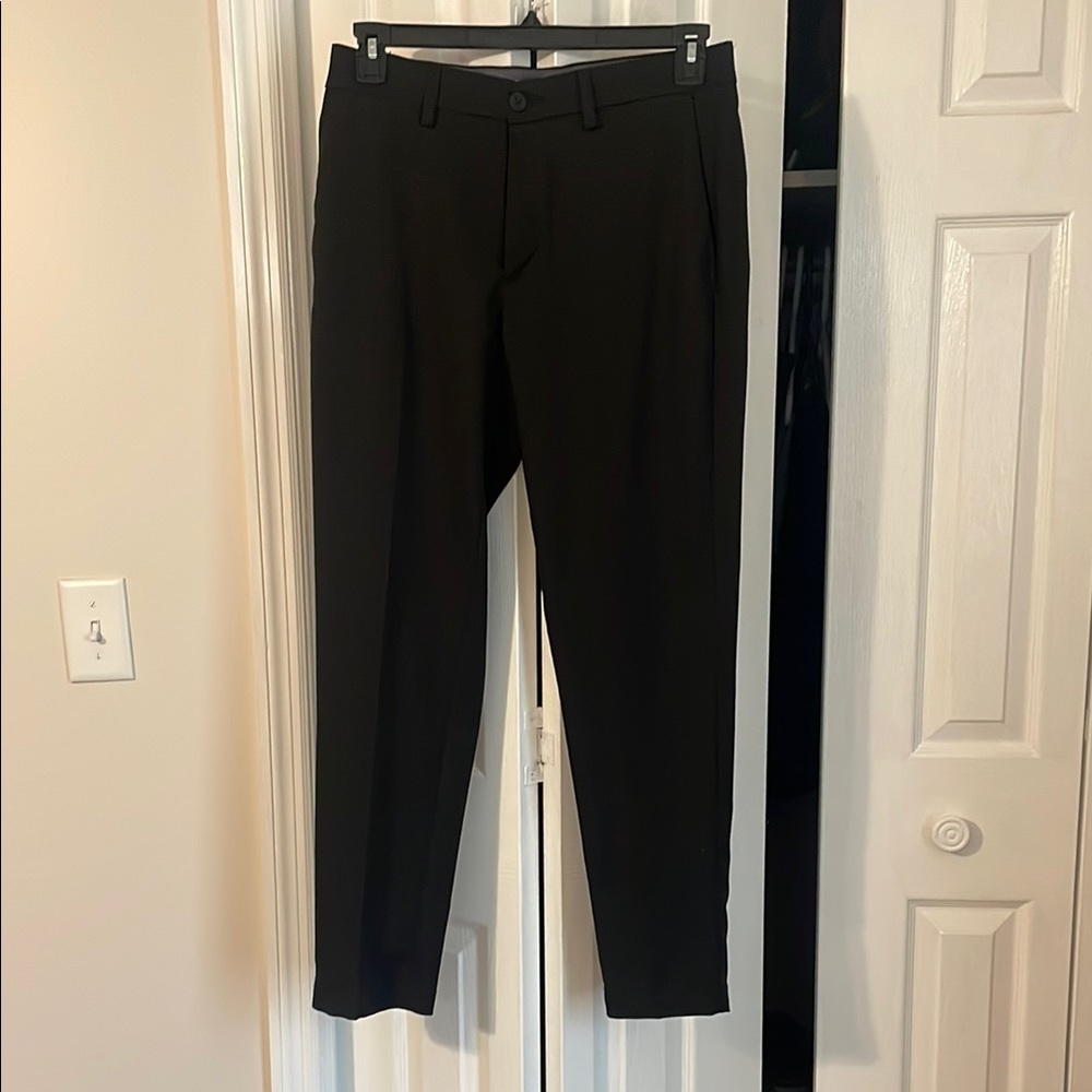 Men's Black Dress Pants